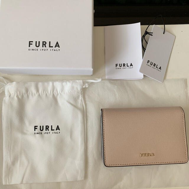 新品 FURLA BABYLON 名刺入れ