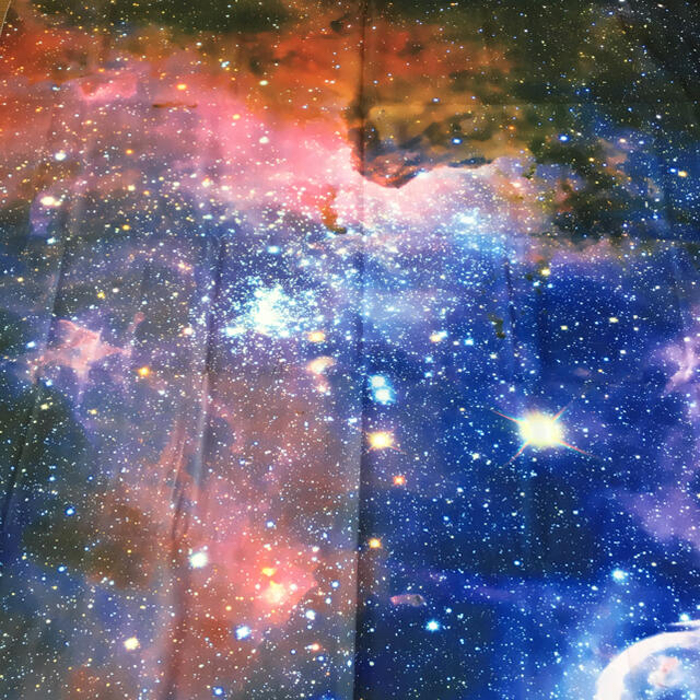 タペストリー　宇宙　パーテーション　インテリア　ベッドカバー　星空　天体　壁紙 1