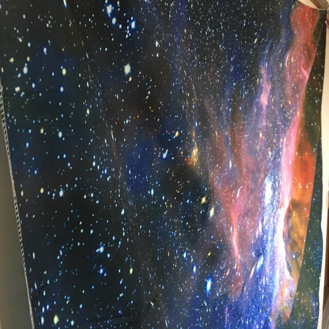 タペストリー　宇宙　パーテーション　インテリア　ベッドカバー　星空　天体　壁紙 6
