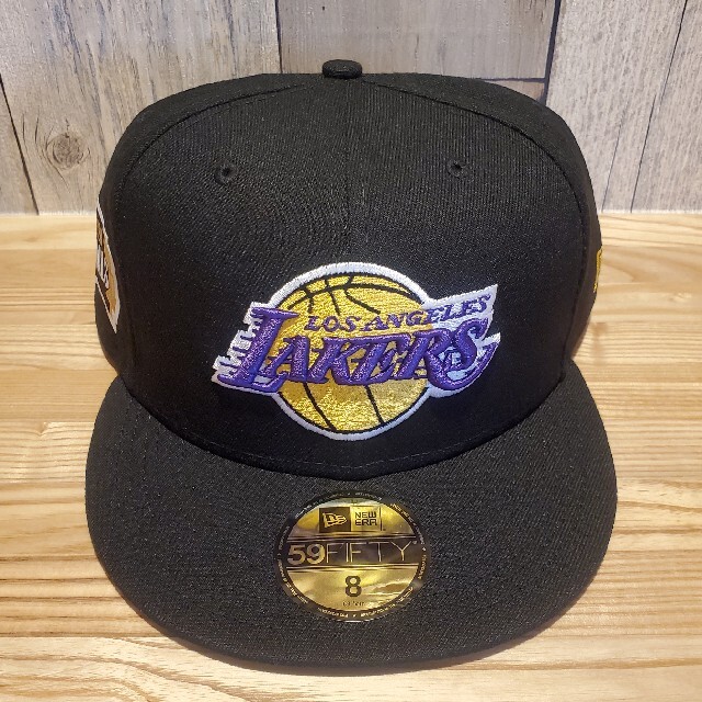 NEW ERA LAKERS 2020 FINALSパッチ 8