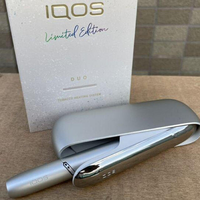 iQOS3 DUO ムーンシルバー