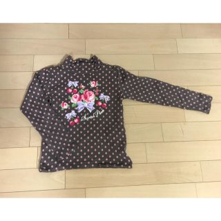 マザウェイズ(motherways)のマザウェイズ☆ドット柄カットソー130(Tシャツ/カットソー)