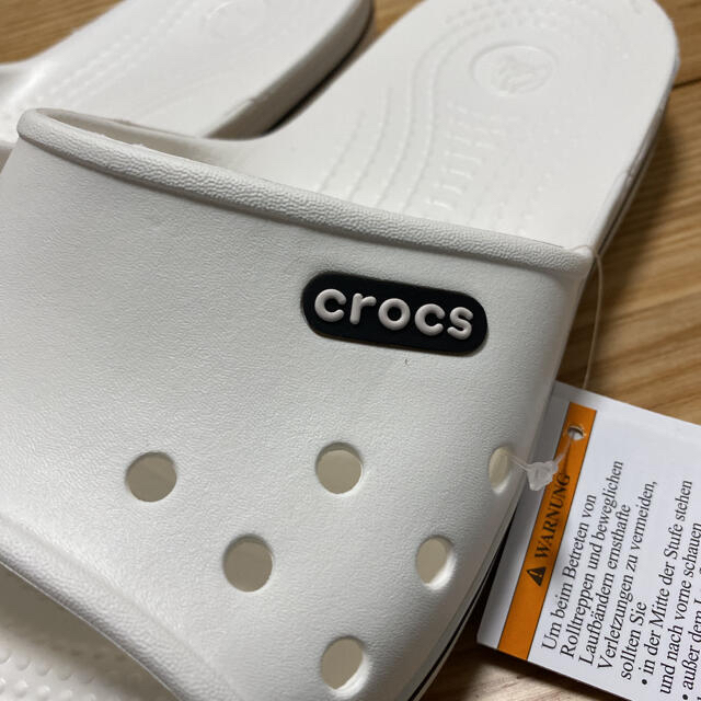 crocs(クロックス)の【新品未使用】クロックス　clocband Ⅱ slide メンズの靴/シューズ(サンダル)の商品写真