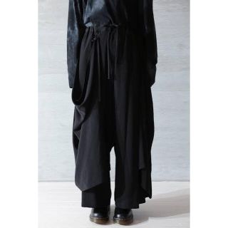 ヨウジヤマモト(Yohji Yamamoto)のyohji yamamoto ドレープパンツ(その他)