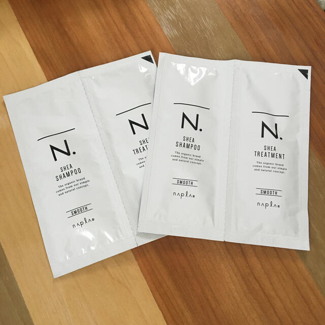 NAPUR(ナプラ)のN.SHEA シャンプー＆トリートメント コスメ/美容のヘアケア/スタイリング(シャンプー)の商品写真