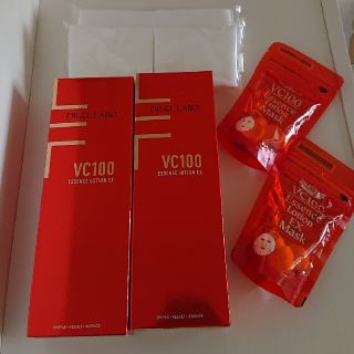 ドクターシーラボ(Dr.Ci Labo)のおまけ付き VC100エッセンスローションEX 285mL ポンプ式 2本(化粧水/ローション)