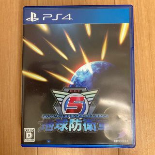 プレイステーション4(PlayStation4)の地球防衛軍5 PS4(家庭用ゲームソフト)