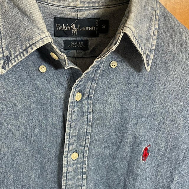 Ralph Lauren(ラルフローレン)のデニムシャツ メンズのトップス(シャツ)の商品写真