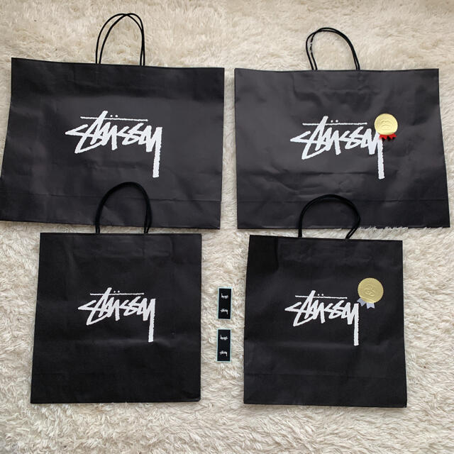 stussy ステューシー　ショッパー　紙袋