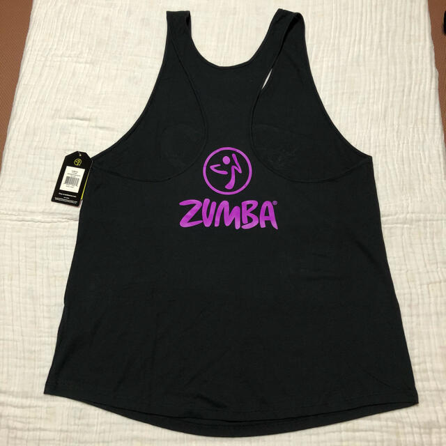 Zumba(ズンバ)の【新品・未使用品】ZUMBA®︎ウェア　トップス Ｌサイズ スポーツ/アウトドアのスポーツ/アウトドア その他(ダンス/バレエ)の商品写真