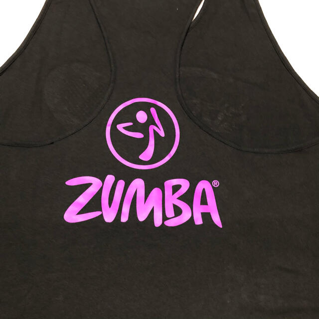 Zumba(ズンバ)の【新品・未使用品】ZUMBA®︎ウェア　トップス Ｌサイズ スポーツ/アウトドアのスポーツ/アウトドア その他(ダンス/バレエ)の商品写真