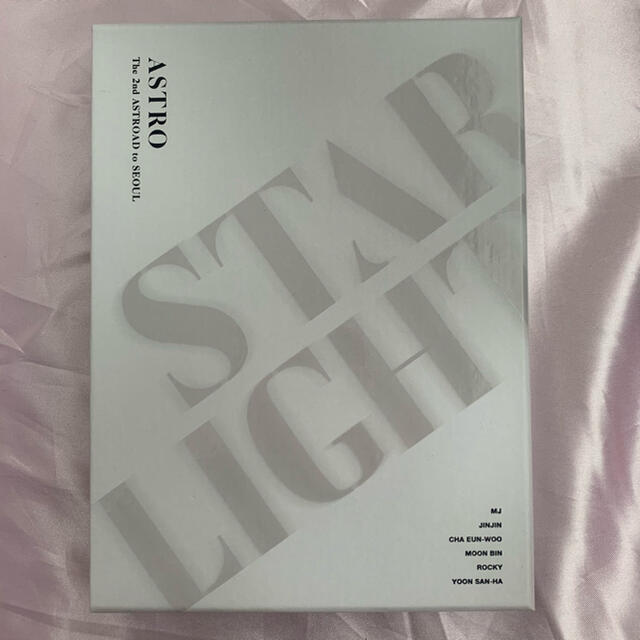 ASTRO♡The 2nd ASTROAD to SEOUL DVD♡新品