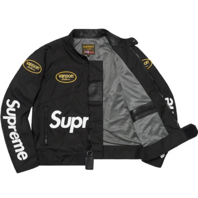 Supreme Vanson Leathers Cordura Jacket L