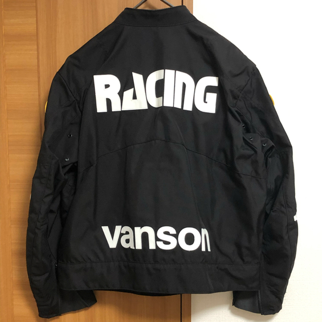 Supreme(シュプリーム)のSUPREME Vanson Leathers Cordura Jacket M メンズのジャケット/アウター(ライダースジャケット)の商品写真