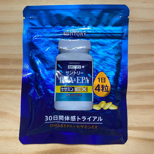 みけポチさん専用】2個セット・SUNTORY・DHAu0026EPA+セサミンEX-