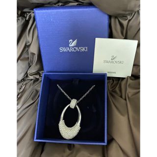 スワロフスキー(SWAROVSKI)のお値下げしました！スワロフスキー社製 ペンダント(ネックレス)