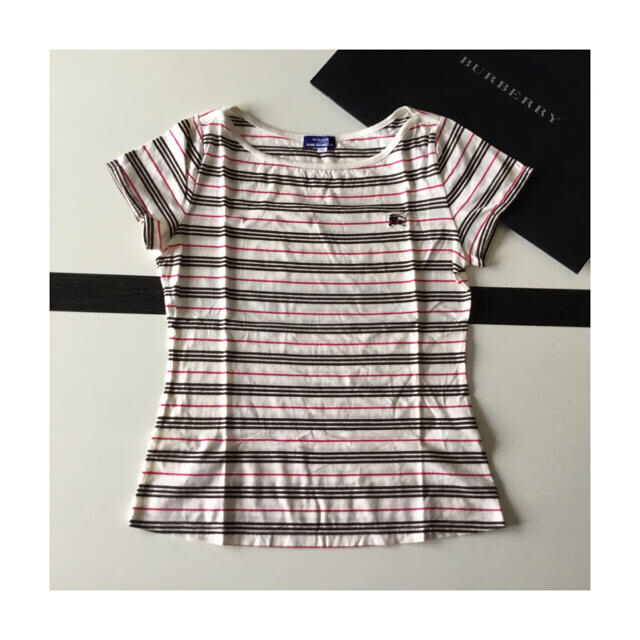 BURBERRY BLUE LABEL(バーバリーブルーレーベル)のBURBERRY BLUE LABEL⭐半袖Tシャツ チェックシャツ レディースのトップス(Tシャツ(半袖/袖なし))の商品写真