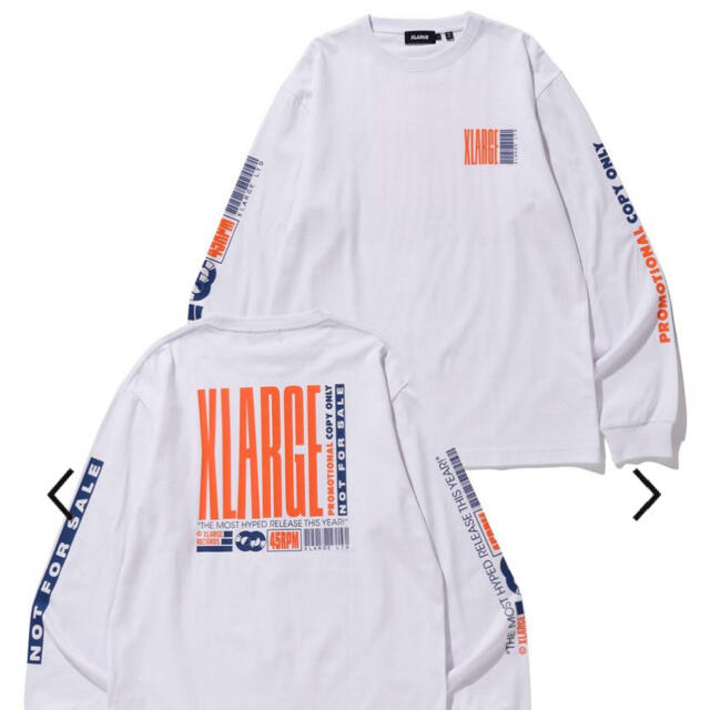 XLARGE(エクストララージ)のXLARGE メンズのトップス(Tシャツ/カットソー(半袖/袖なし))の商品写真