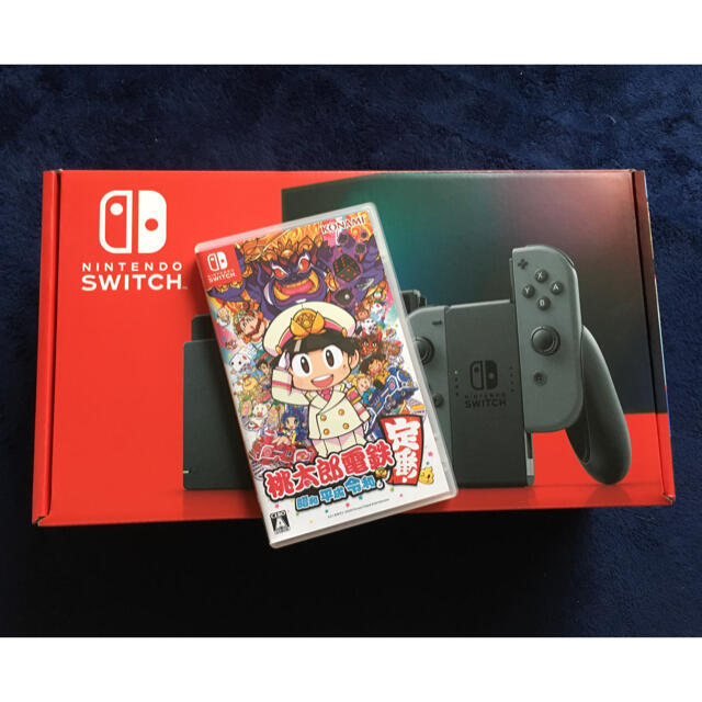 Nintendo Switch と 桃鉄のセット