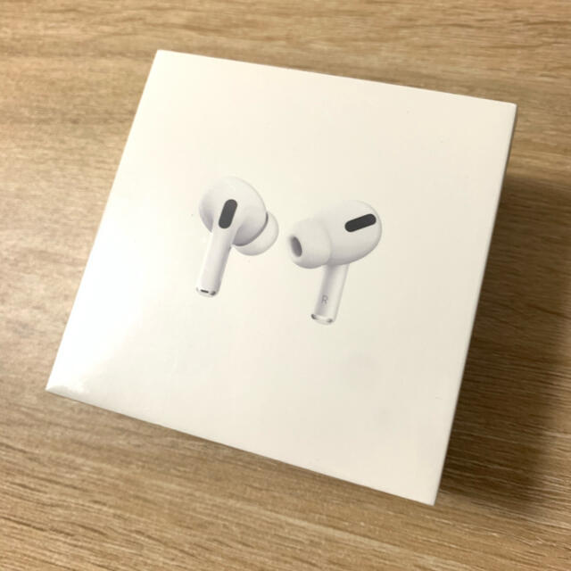 【新品・未開封シュリンク付き】AirPods Pro MWP22J/A