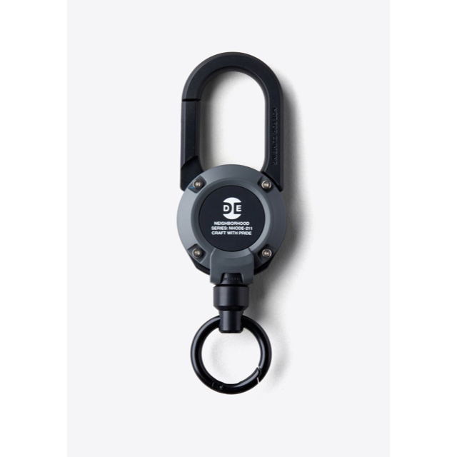 NEIGHBORHOOD(ネイバーフッド)のNHRZ . MAGREEL 360 / A-KEYHOLDER ネイバーフッド メンズのファッション小物(キーホルダー)の商品写真