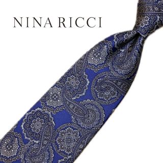 ニナリッチ(NINA RICCI)の【超美品✨】ニナ リッチ ネクタイ ペイズリー【送料無料・即日発送】(ネクタイ)