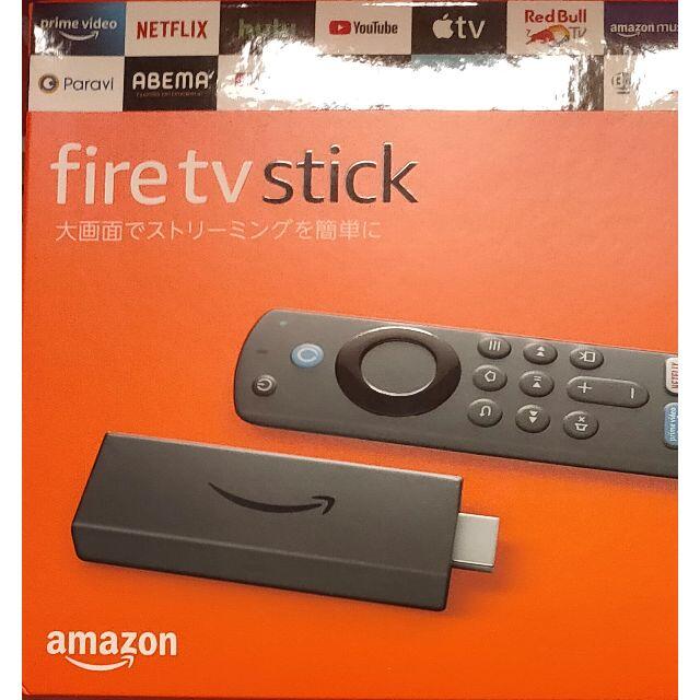 Fire TV Stick - Alexa対応音声認識リモコン(第3世代)付
