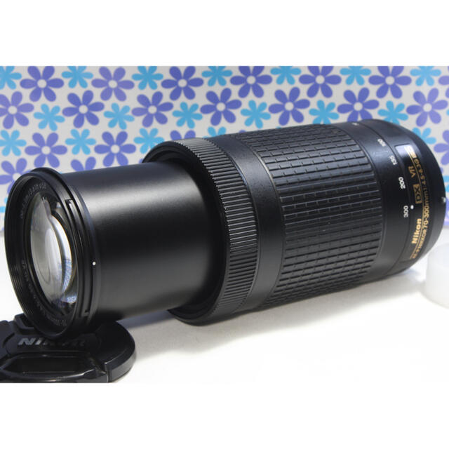 専用★美品★Nikon AF-P DX 70-300mm ED VR★手振れ補正デジタル一眼