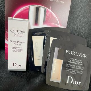 ディオール(Dior)のディオール　スーパーセラム(3ml)試供品　＋各種おまけ(美容液)