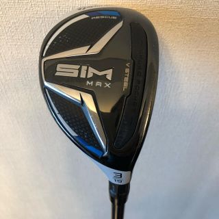 テーラーメイド(TaylorMade)のSIM MAX ユーティリティ(クラブ)