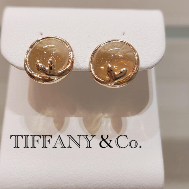 Tiffany & Co.(ティファニー)の※お値下げ不可　ティファニー オリーブリーフ  ピアス 神楽坂宝石 レディースのアクセサリー(ピアス)の商品写真