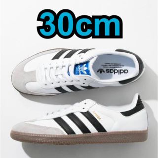 adidas - adidas SAMBA OG アディダス サンバ WHITE 30cm 12の通販 by ...