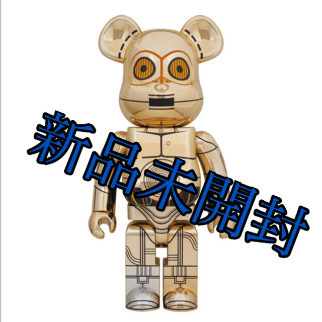 【新品未開封】BE@RBRICK C-3PO(TM) 1000％