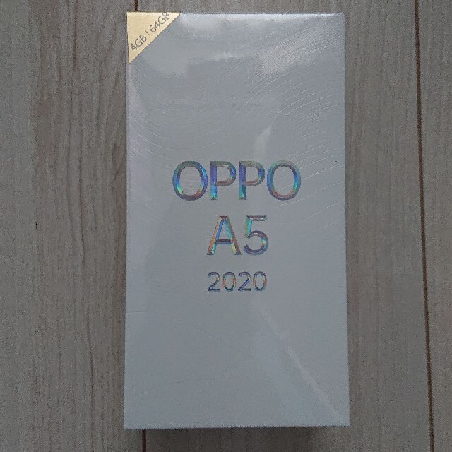 OPPO A5 2020 blue 青