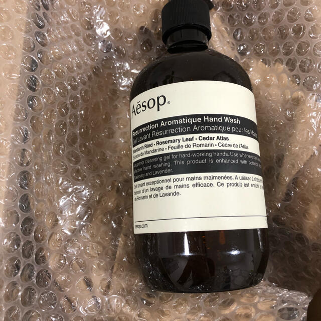 Aesop(イソップ)の新品/Aesopイソップハンドウォッシュ500ml コスメ/美容のボディケア(その他)の商品写真