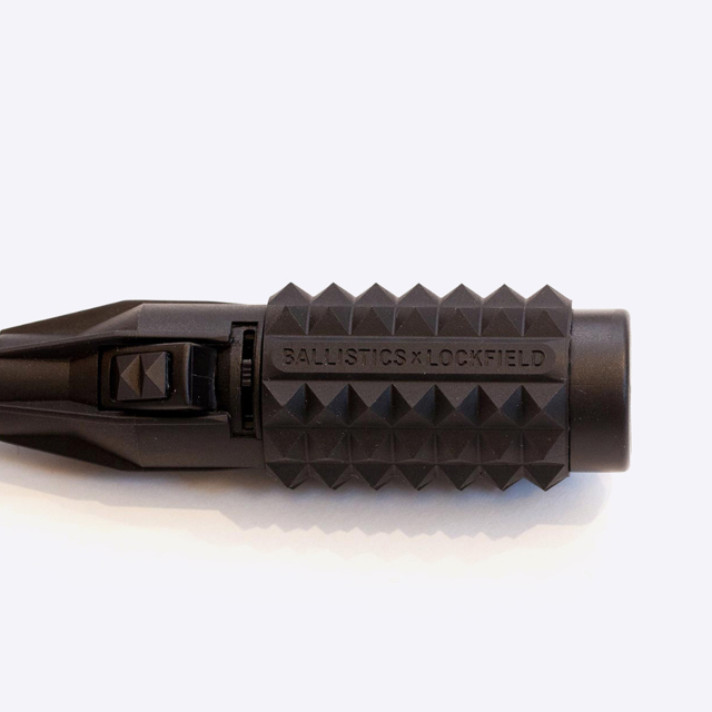 BALLISTICS(バリスティクス)のballistics バリスティックス ST2 GRIP グリップ 黒 スポーツ/アウトドアのアウトドア(その他)の商品写真