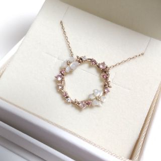 サマンサティアラ フラワーティアラ ネックレス 花冠 植物図鑑 チェリッシュ-eastgate.mk