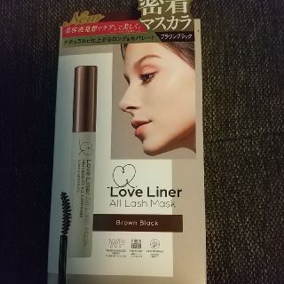 エムエスエイチ(msh)のLove Liner  AII Lash Mask ブラウンブラック(マスカラ)