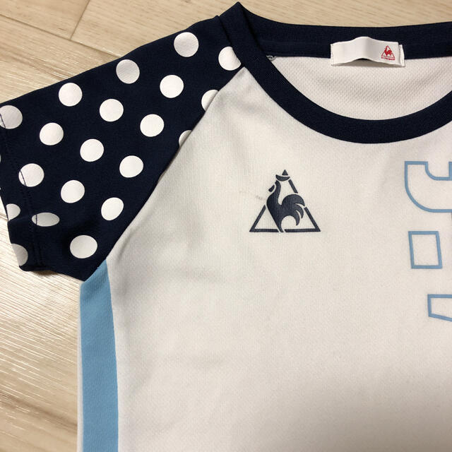 le coq sportif(ルコックスポルティフ)のle coc sportif ルコック Tシャツ 半袖 ハーフパンツ 120 キッズ/ベビー/マタニティのキッズ服女の子用(90cm~)(その他)の商品写真