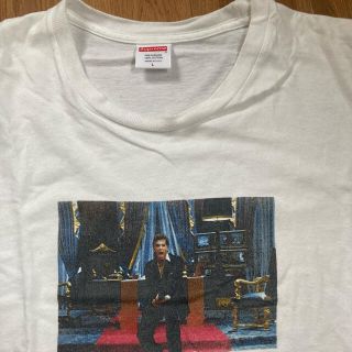 シュプリーム(Supreme)のsupreme SCARFACE スカーフェース　tee tシャツ(Tシャツ/カットソー(半袖/袖なし))