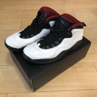 ナイキ(NIKE)のAIR JORDAN RETRO 10 'CHICAGO COLOR' (スニーカー)