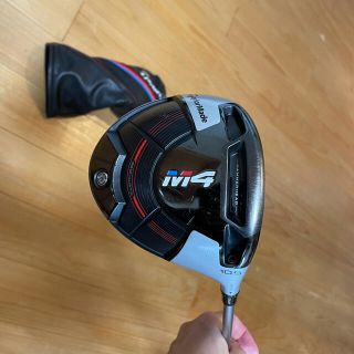 テーラーメイド(TaylorMade)の【美品】ドライバー　テーラーメイド　M4 10.5(クラブ)