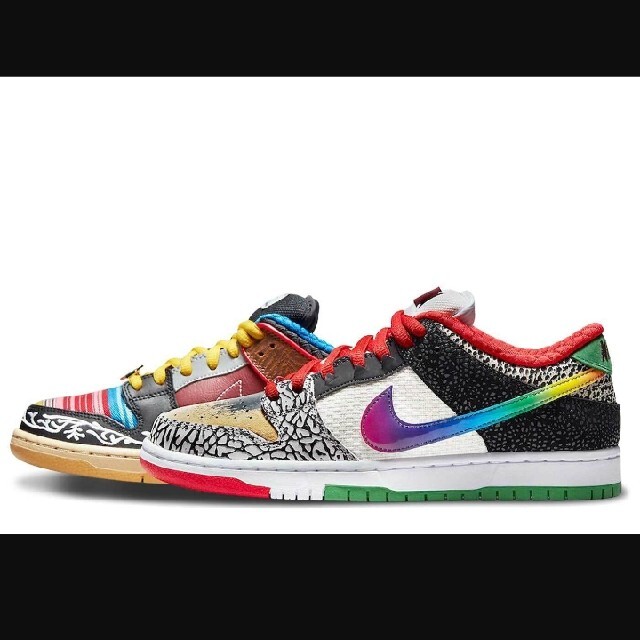 NIKE SB DUNK  WHAT THE ROD ナイキ ダンク