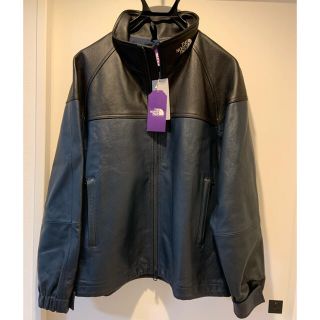 ザノースフェイス(THE NORTH FACE)の美品 ノースフェイス パープルレーベル レザージャケット(レザージャケット)