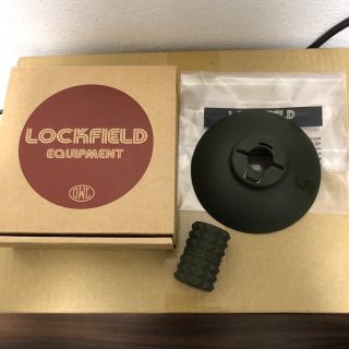 バリスティクス(BALLISTICS)の2点セット 両方ともOD LOCKFIELD EQUIPMENTロックフィールド(その他)