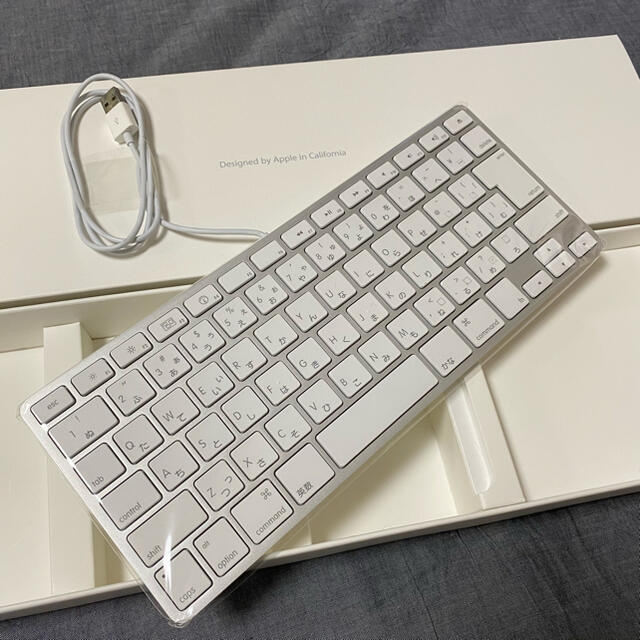 値下げ【新品未使用】Apple Mac 純正品　キーボード A1242