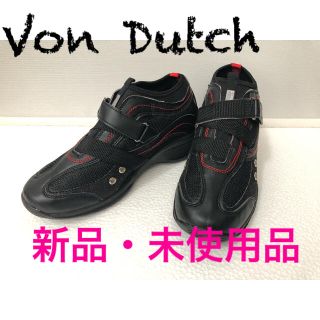 ボンダッチ(Von Dutch)の値下げ　新品Von Dutch ボンダッチ ヴォンダッチ    スニーカー　23(スニーカー)