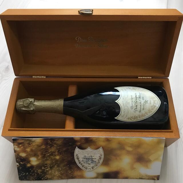 売れ筋新商品 Dom Pérignon ドンペリゴールド1998年 - シャンパン ...