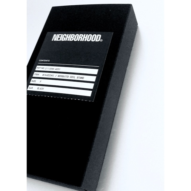 NEIGHBORHOOD - MIKADZUKI / MOSQUITO COIL STAND ネイバーフッド の