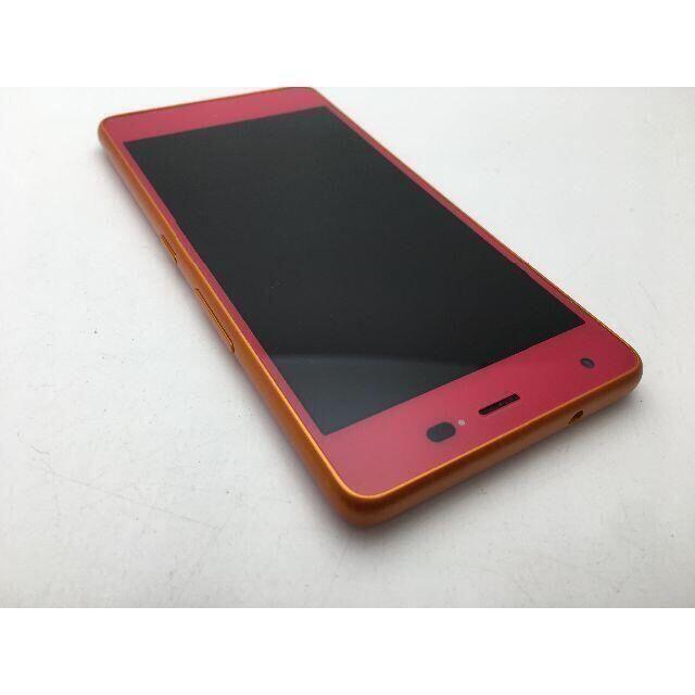 SIMフリー美品au Qua phone QZ KYV44 カシスピンク518 2